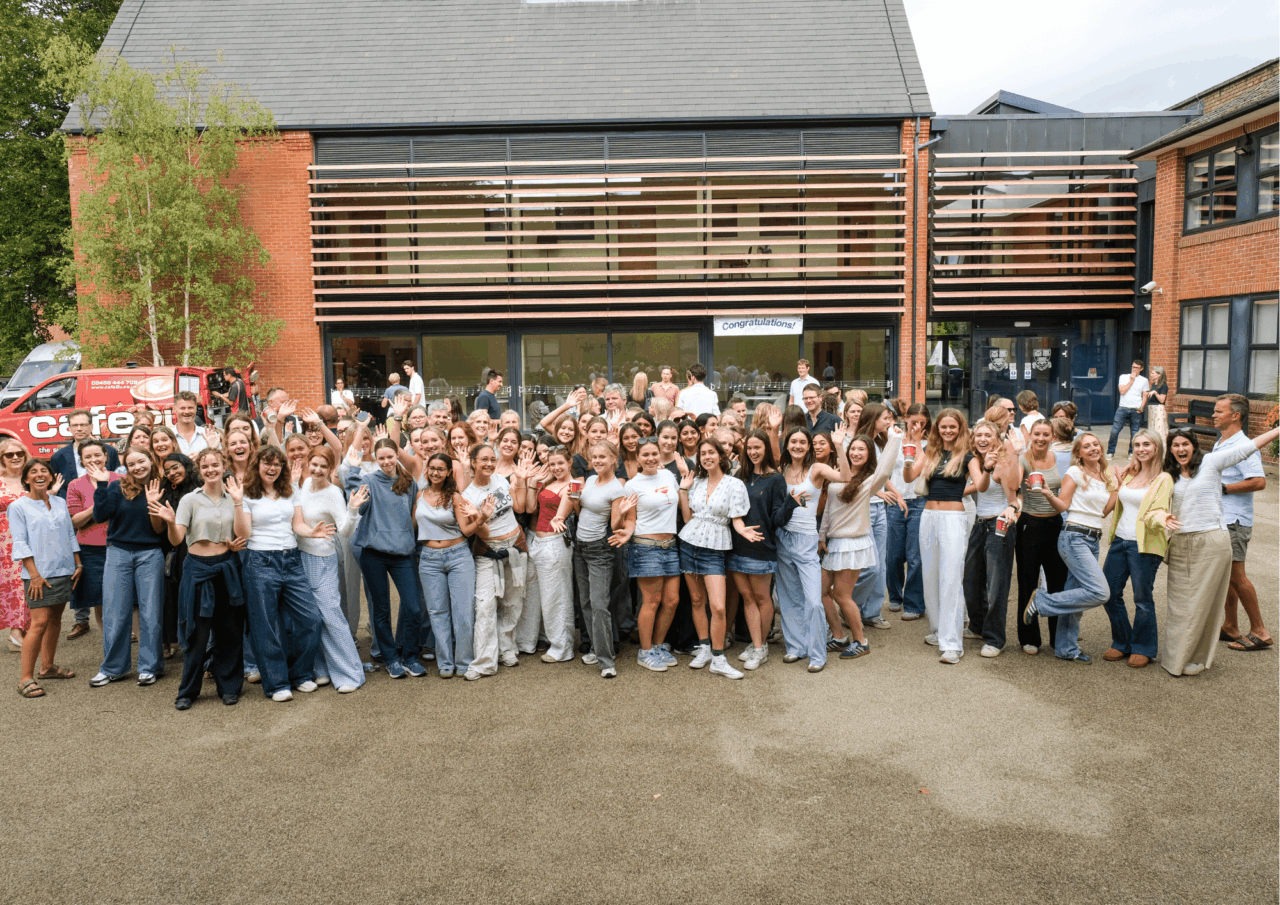 A Level Results Day 2025 | Guildford High School